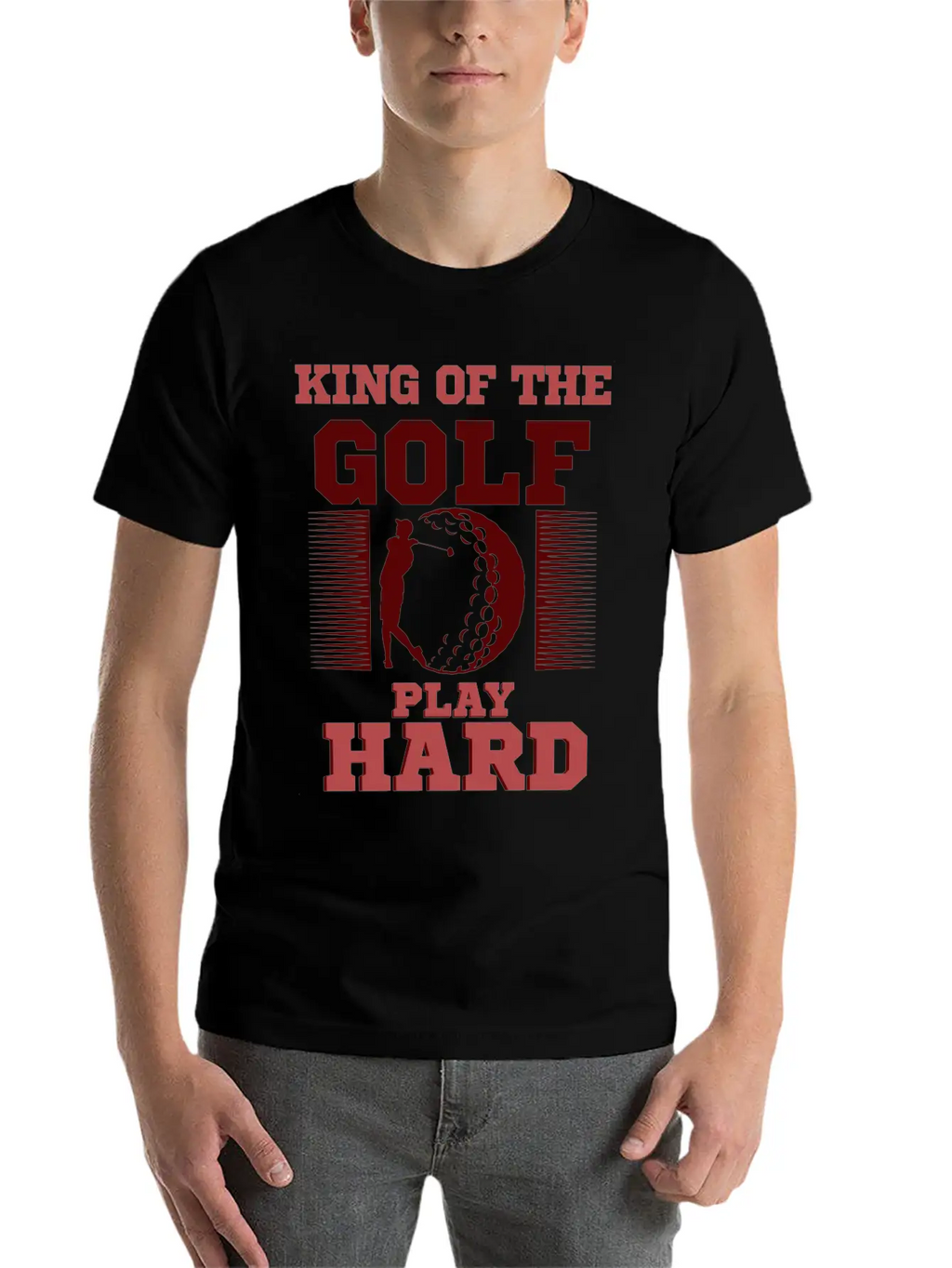 Golf Golfing Golfer Golf Course Tournament Gift Relaxed Everyday Tee – Lightweight And Durable Cotton