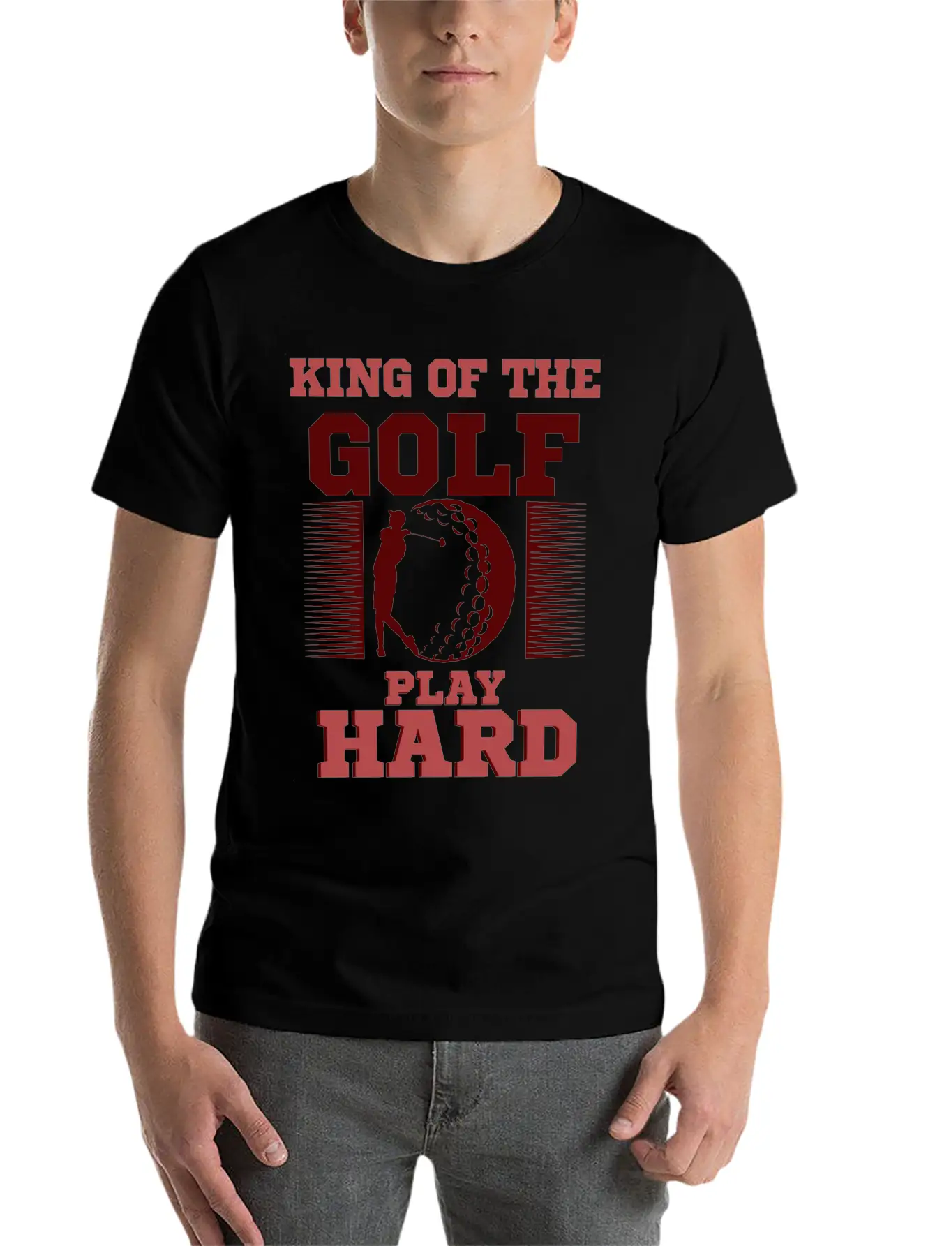 Golf Golfing Golfer Golf Course Tournament Gift Relaxed Everyday Tee – Lightweight And Durable Cotton