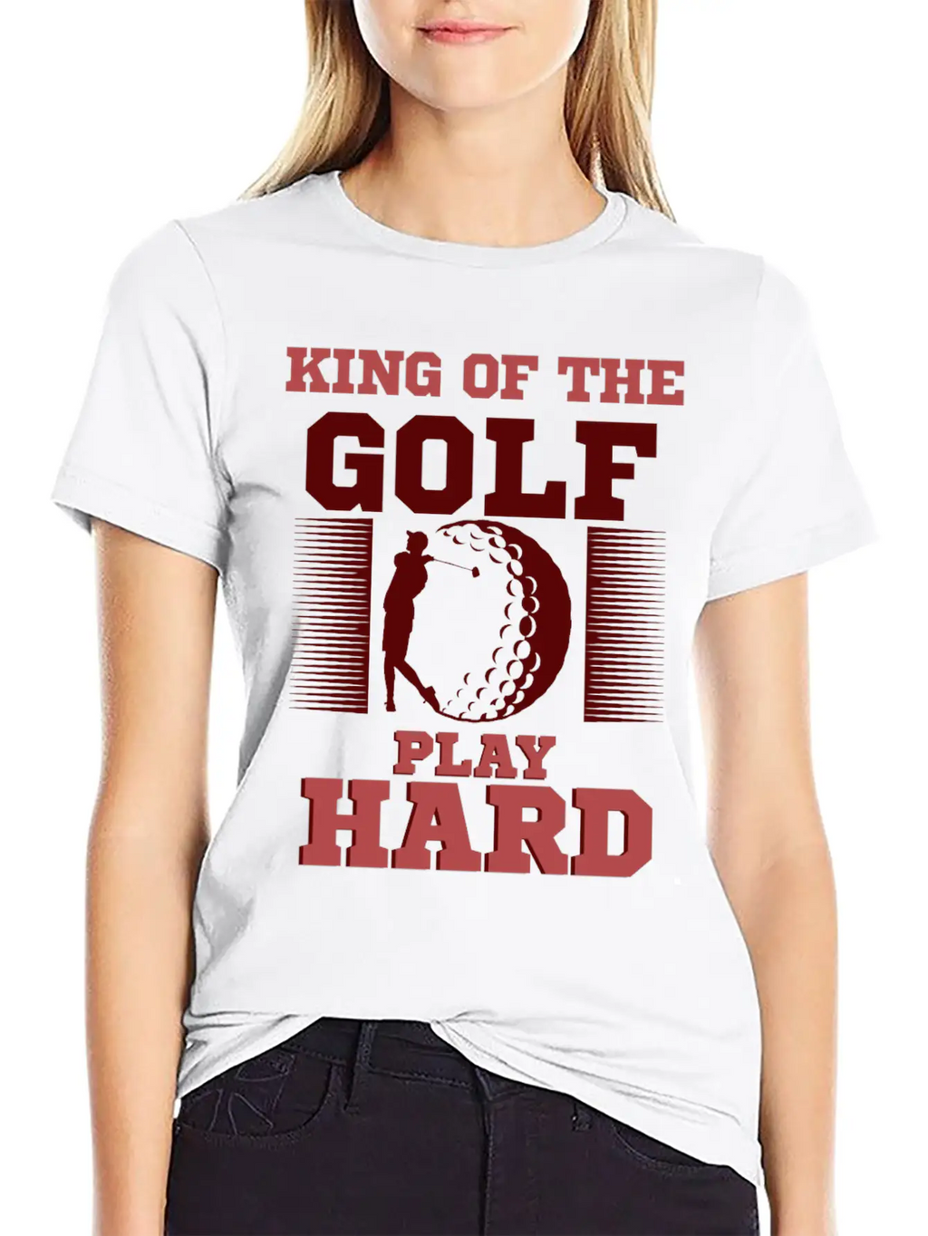 Golf Golfing Golfer Golf Course Tournament Gift Relaxed Everyday Tee – Lightweight And Durable Cotton