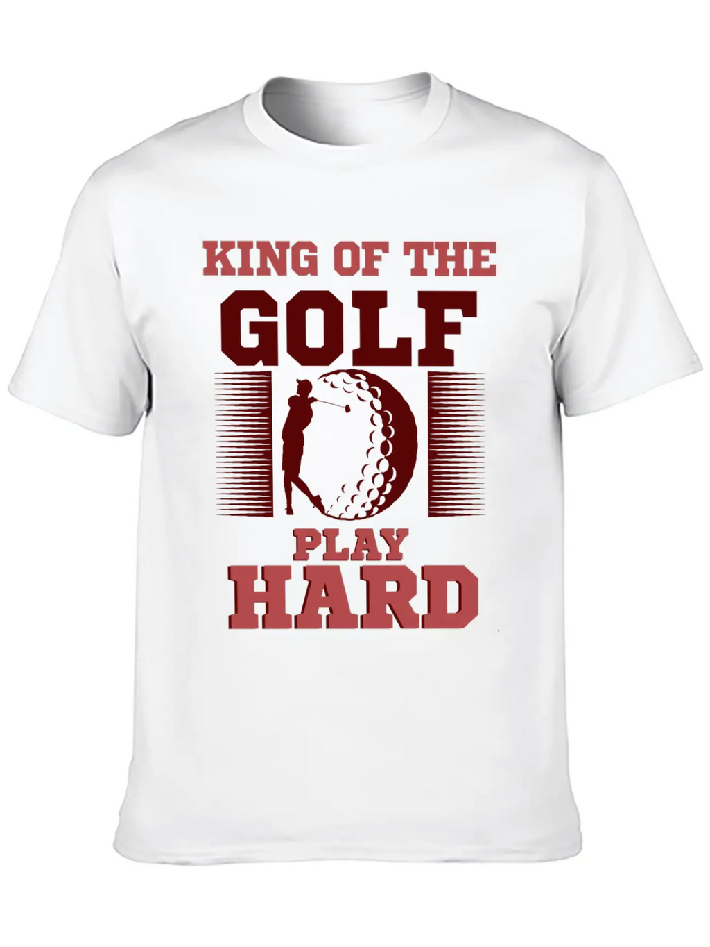 Golf Golfing Golfer Golf Course Tournament Gift Relaxed Everyday Tee – Lightweight And Durable Cotton