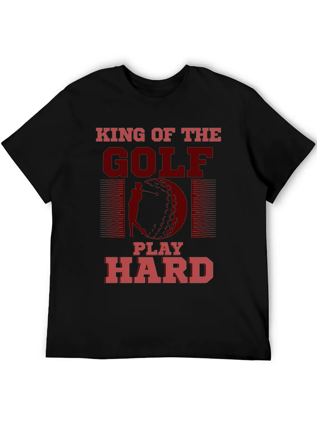 Golf Golfing Golfer Golf Course Tournament Gift Relaxed Everyday Tee – Lightweight And Durable Cotton