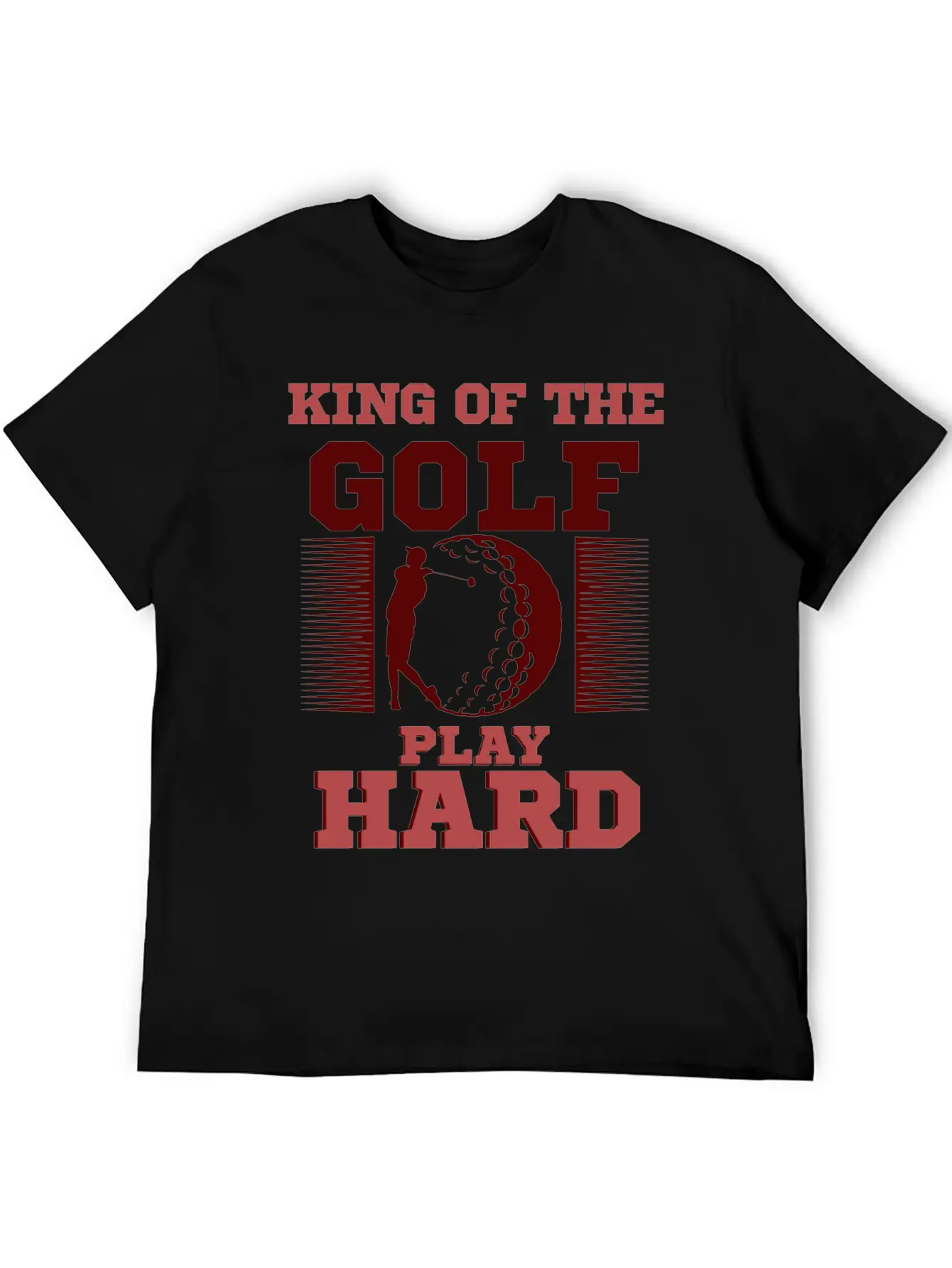 Golf Golfing Golfer Golf Course Tournament Gift Relaxed Everyday Tee – Lightweight And Durable Cotton