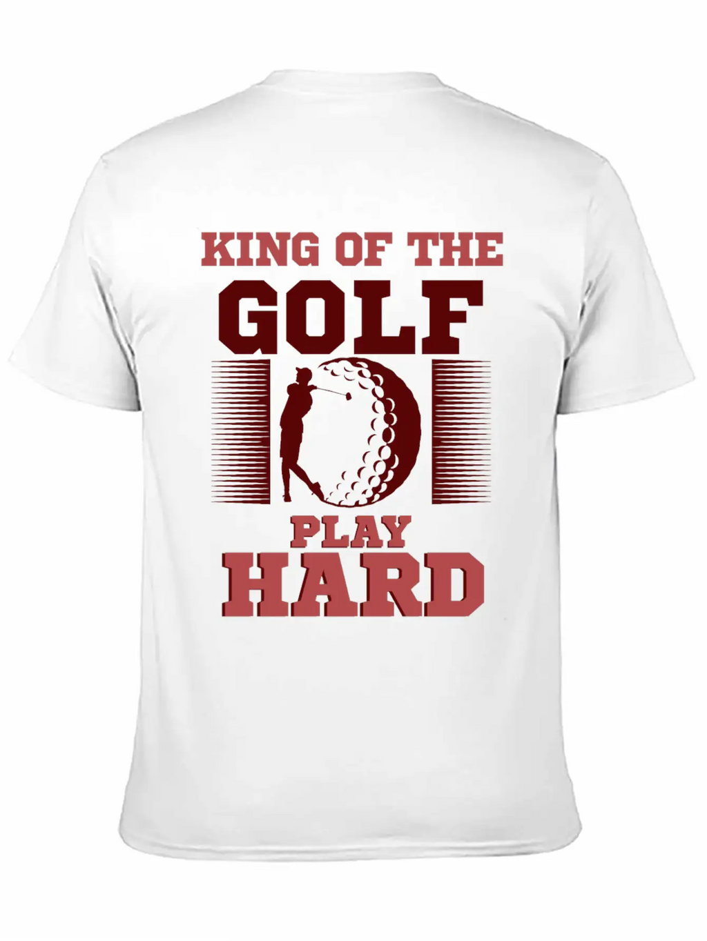 Golf Golfing Golfer Golf Course Tournament Gift Relaxed Everyday Tee – Lightweight And Durable Cotton