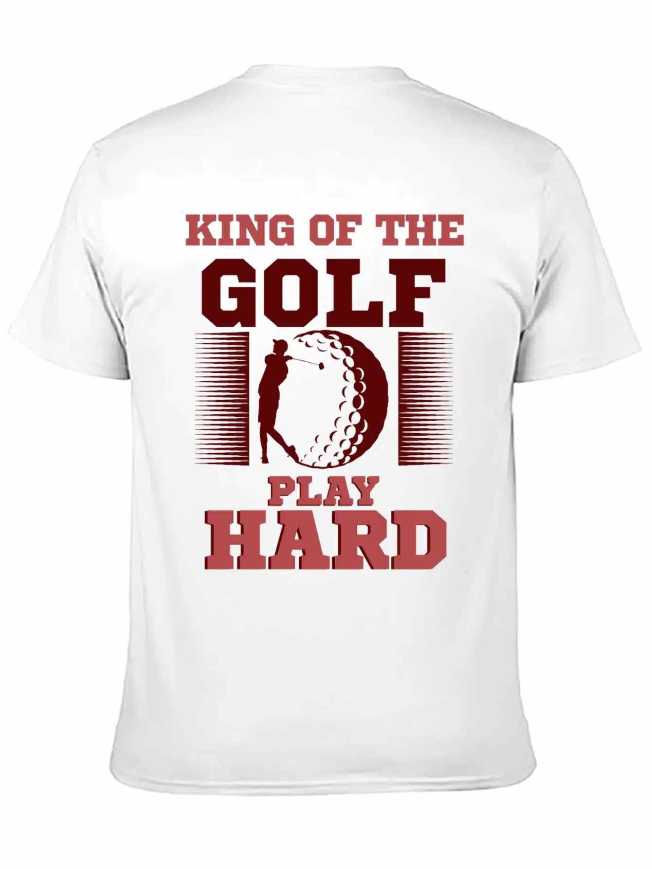 Golf Golfing Golfer Golf Course Tournament Gift Relaxed Everyday Tee – Lightweight And Durable Cotton