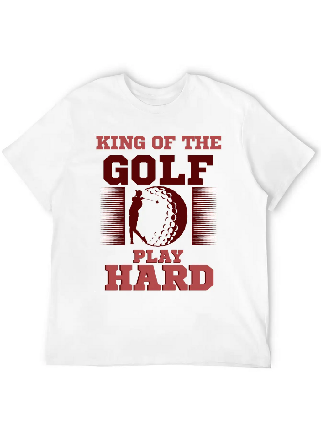 Golf Golfing Golfer Golf Course Tournament Gift Relaxed Everyday Tee – Lightweight And Durable Cotton