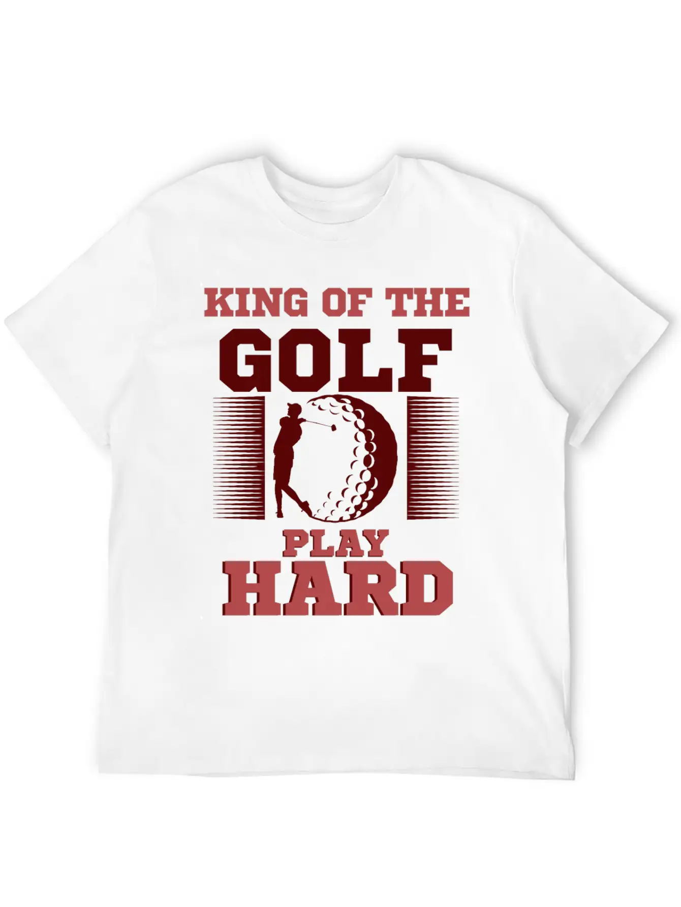 Golf Golfing Golfer Golf Course Tournament Gift Relaxed Everyday Tee – Lightweight And Durable Cotton
