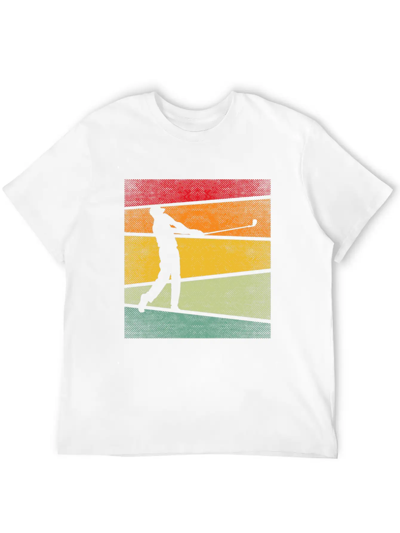 Golf Retro Breathable Graphic T-Shirt – Perfect For Casual Days