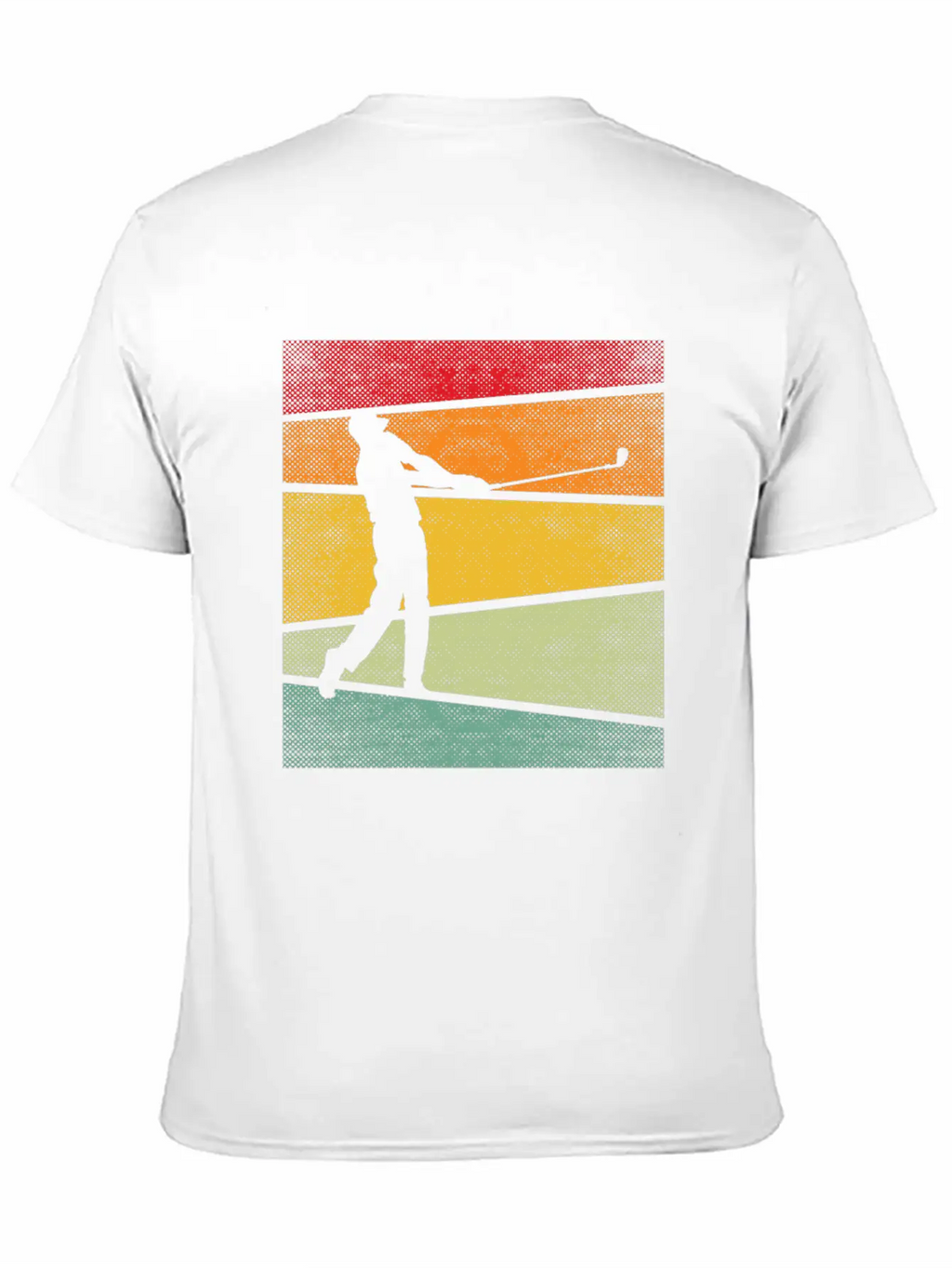 Golf Retro Breathable Graphic T-Shirt – Perfect For Casual Days