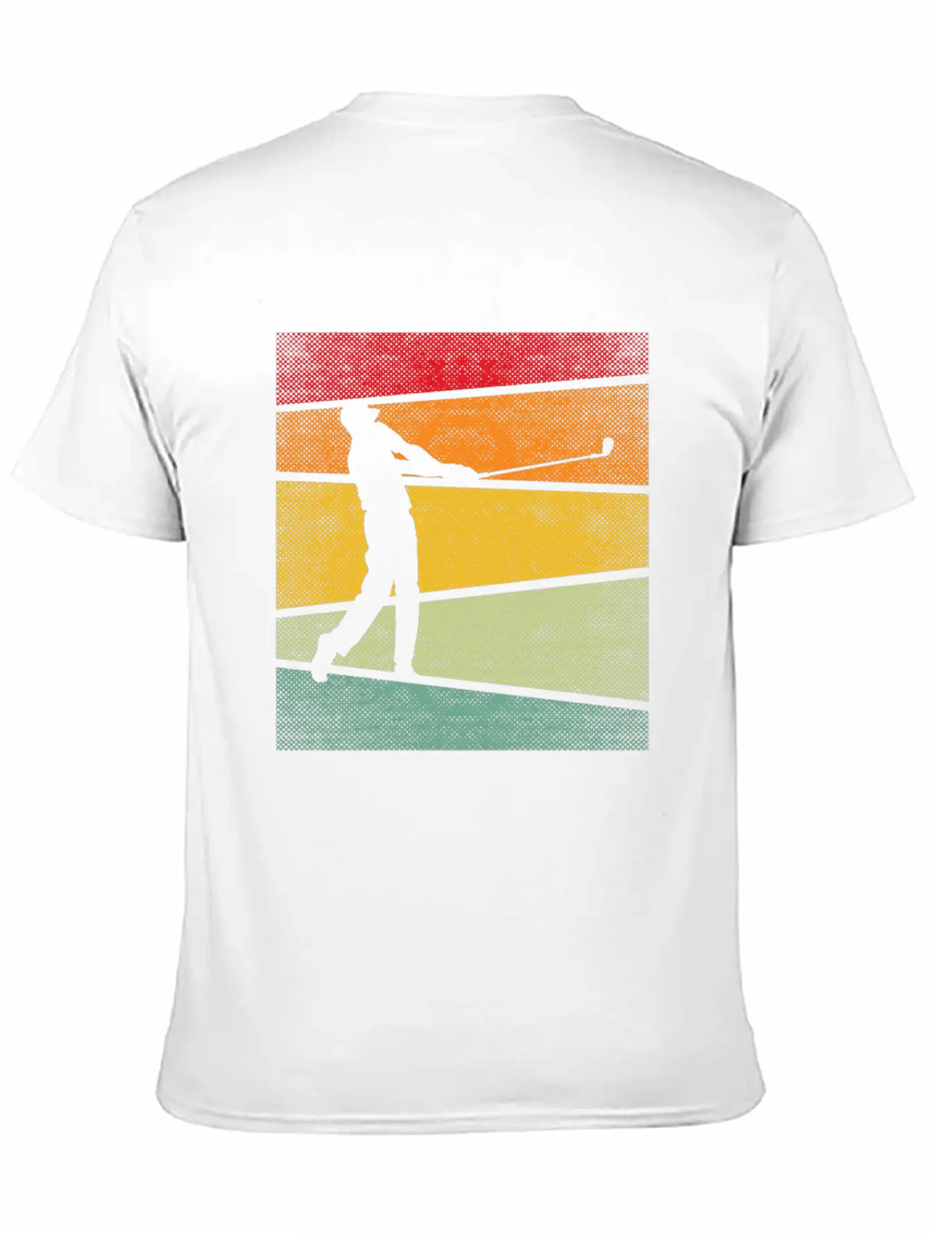 Golf Retro Breathable Graphic T-Shirt – Perfect For Casual Days