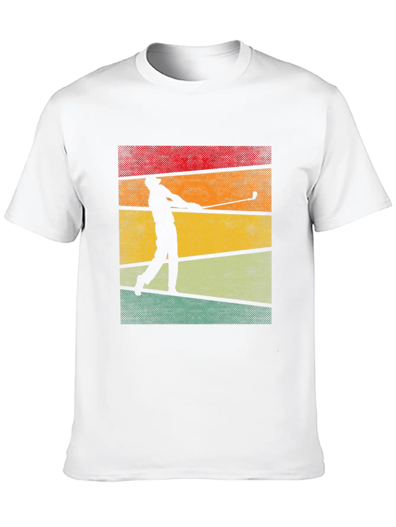 Golf Retro Breathable Graphic T-Shirt – Perfect For Casual Days