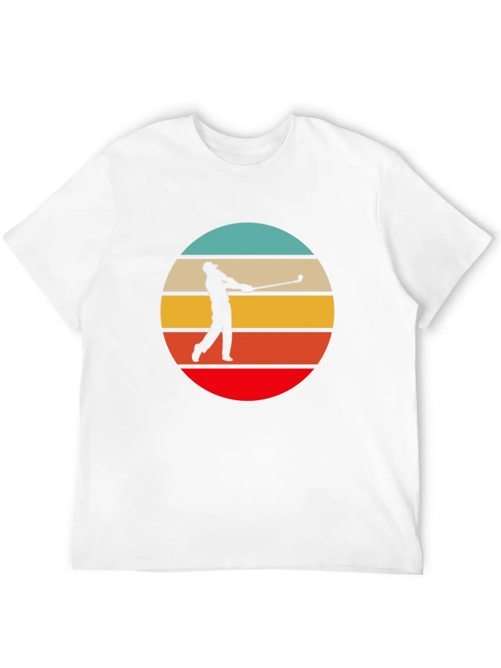 Golf Retro Relaxed Everyday Tee – Lightweight And Durable Cotton