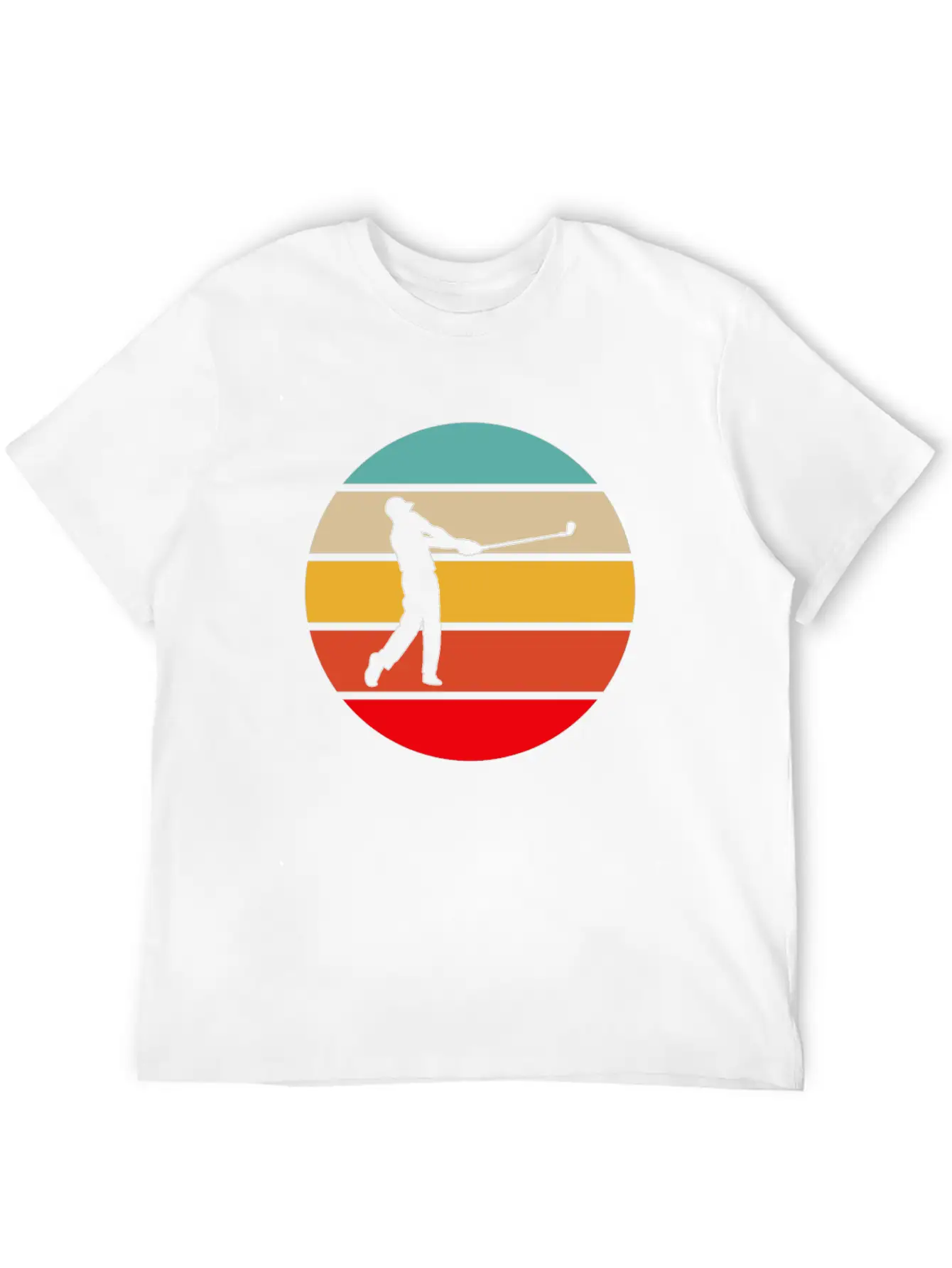 Golf Retro Relaxed Everyday Tee – Lightweight And Durable Cotton