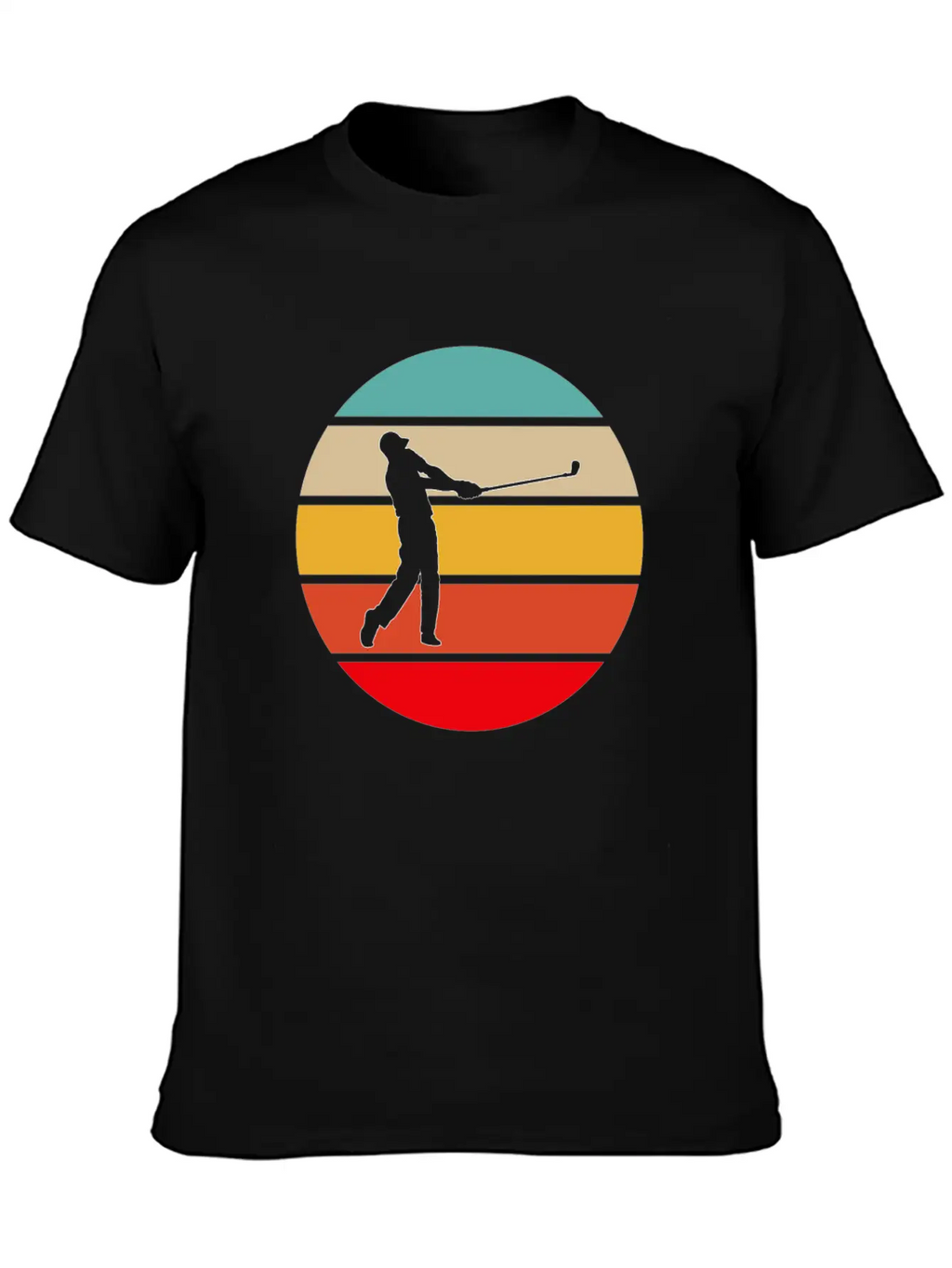 Golf Retro Relaxed Everyday Tee – Lightweight And Durable Cotton