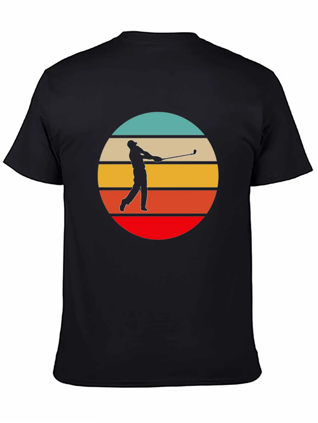 Golf Retro Relaxed Everyday Tee – Lightweight And Durable Cotton
