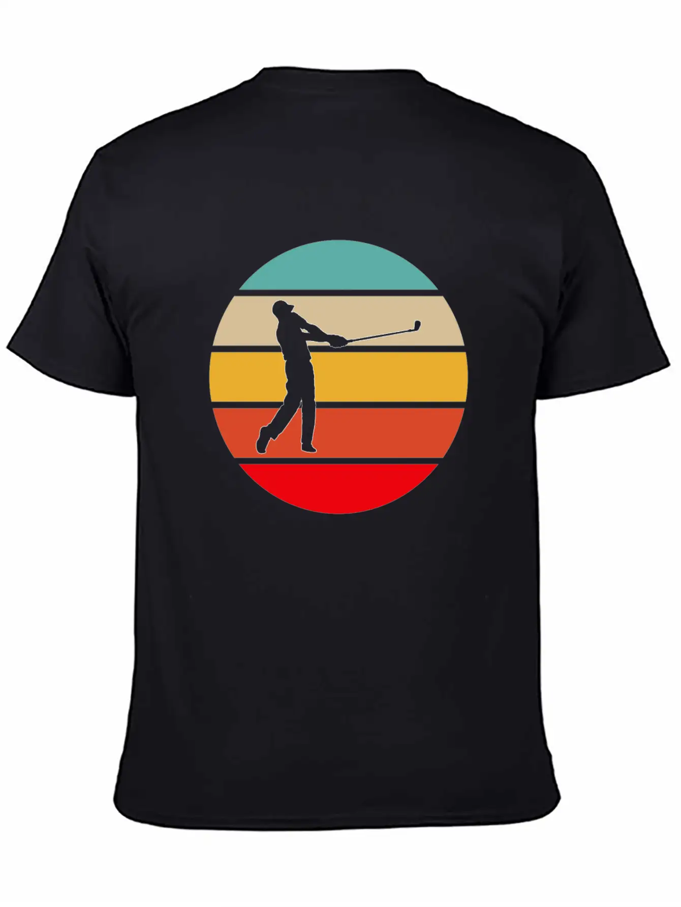 Golf Retro Relaxed Everyday Tee – Lightweight And Durable Cotton