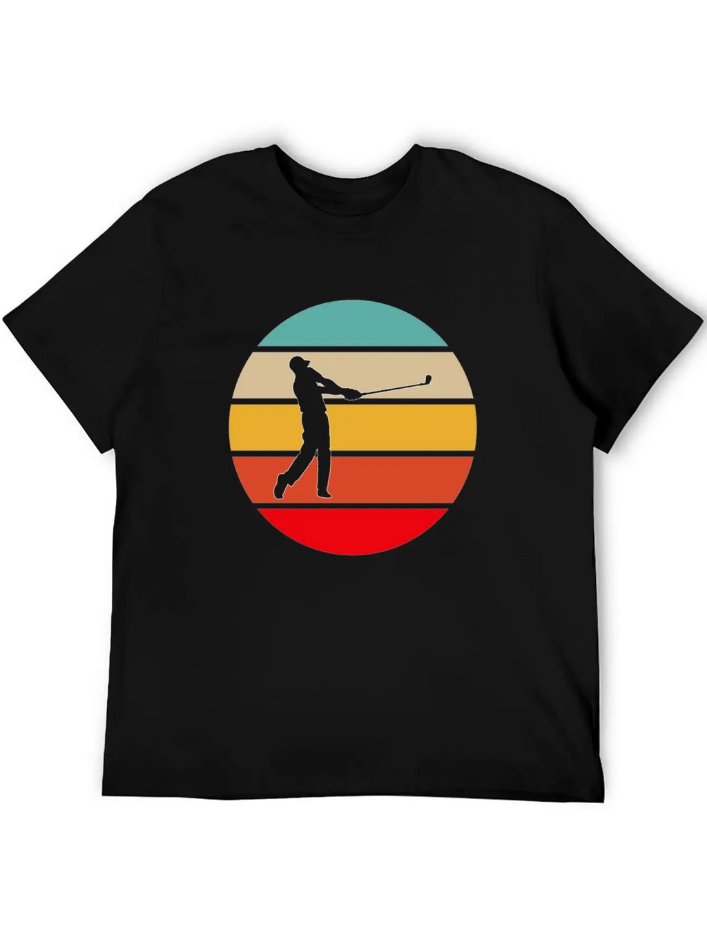 Golf Retro Relaxed Everyday Tee – Lightweight And Durable Cotton