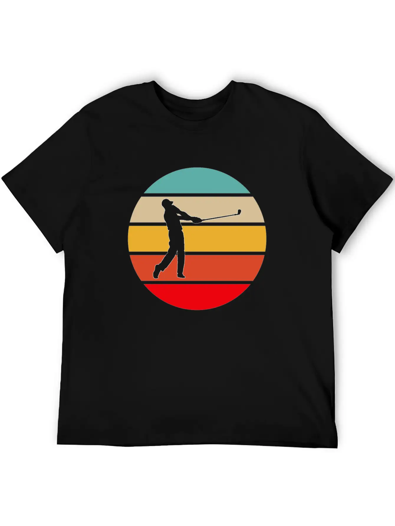 Golf Retro Relaxed Everyday Tee – Lightweight And Durable Cotton