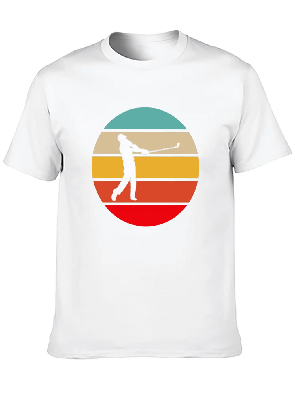 Golf Retro Relaxed Everyday Tee – Lightweight And Durable Cotton