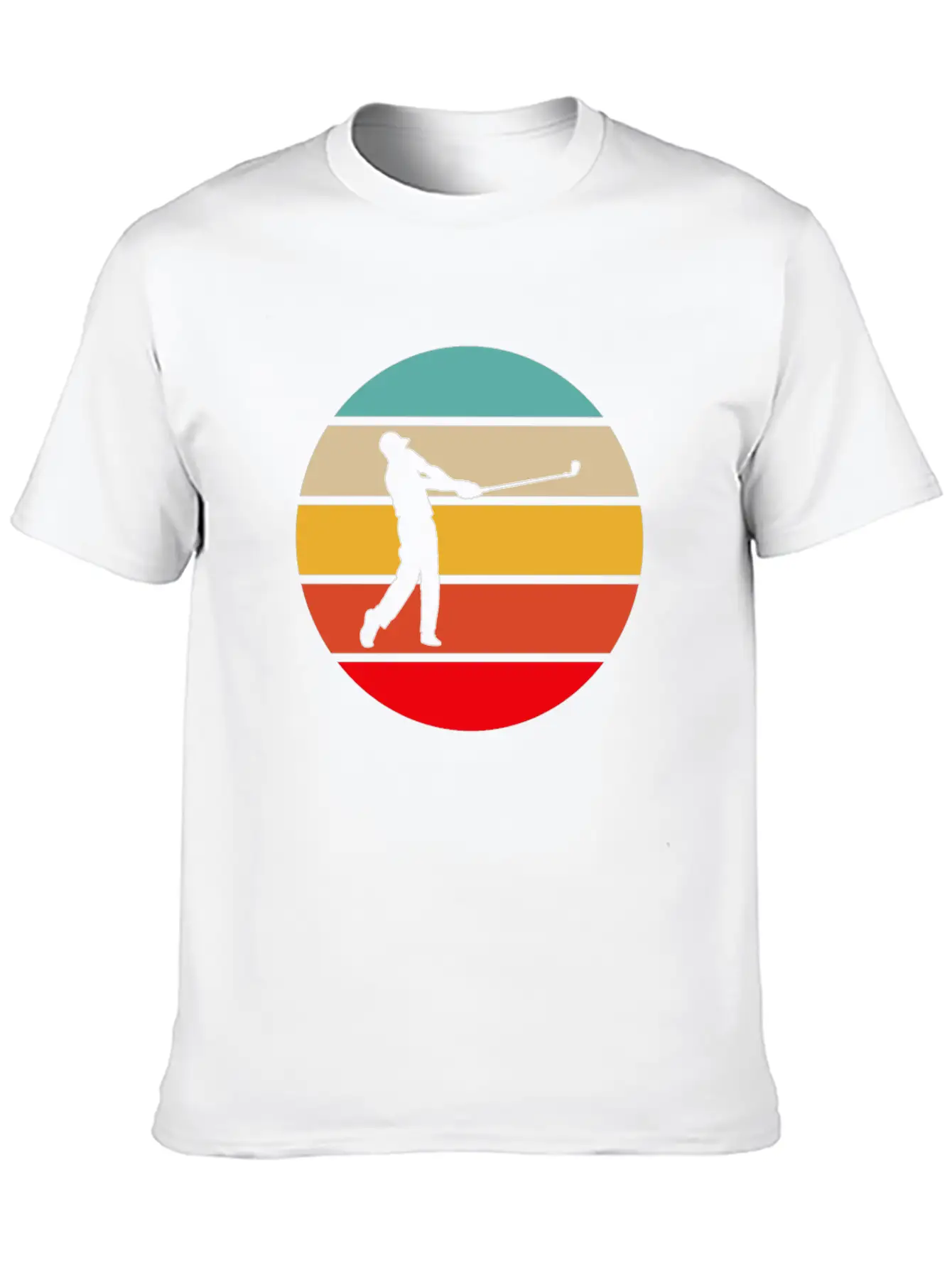 Golf Retro Relaxed Everyday Tee – Lightweight And Durable Cotton