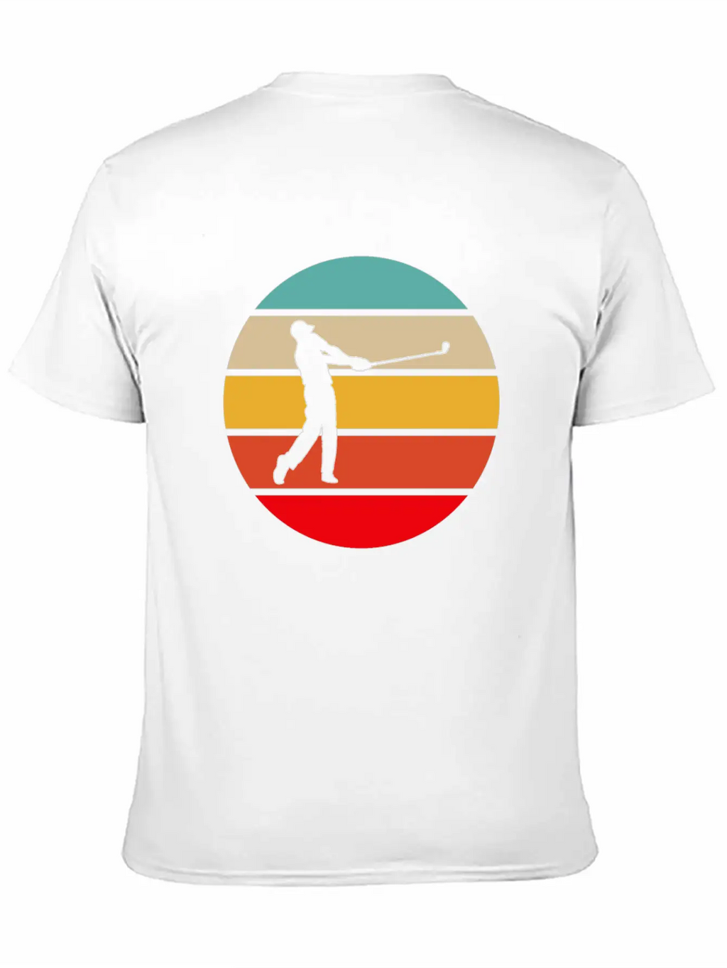 Golf Retro Relaxed Everyday Tee – Lightweight And Durable Cotton