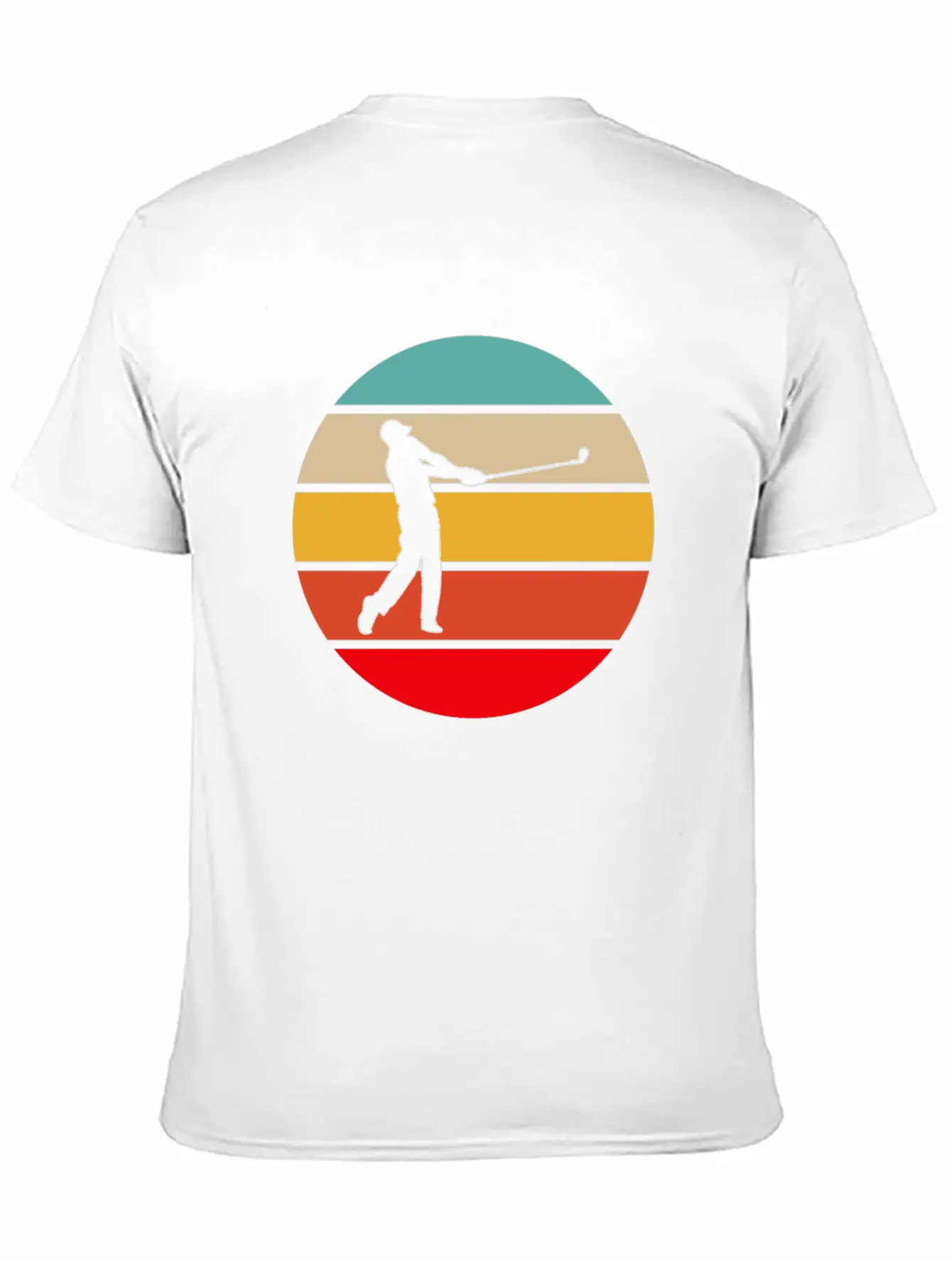 Golf Retro Relaxed Everyday Tee – Lightweight And Durable Cotton