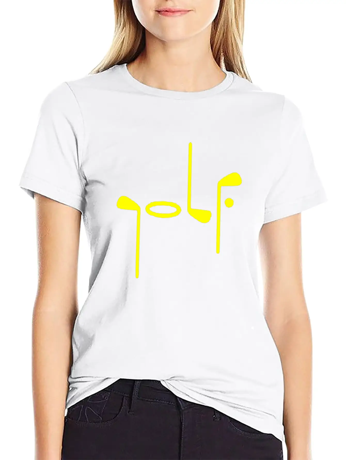 Golf Style Breathable Graphic T-Shirt – Perfect For Casual Days