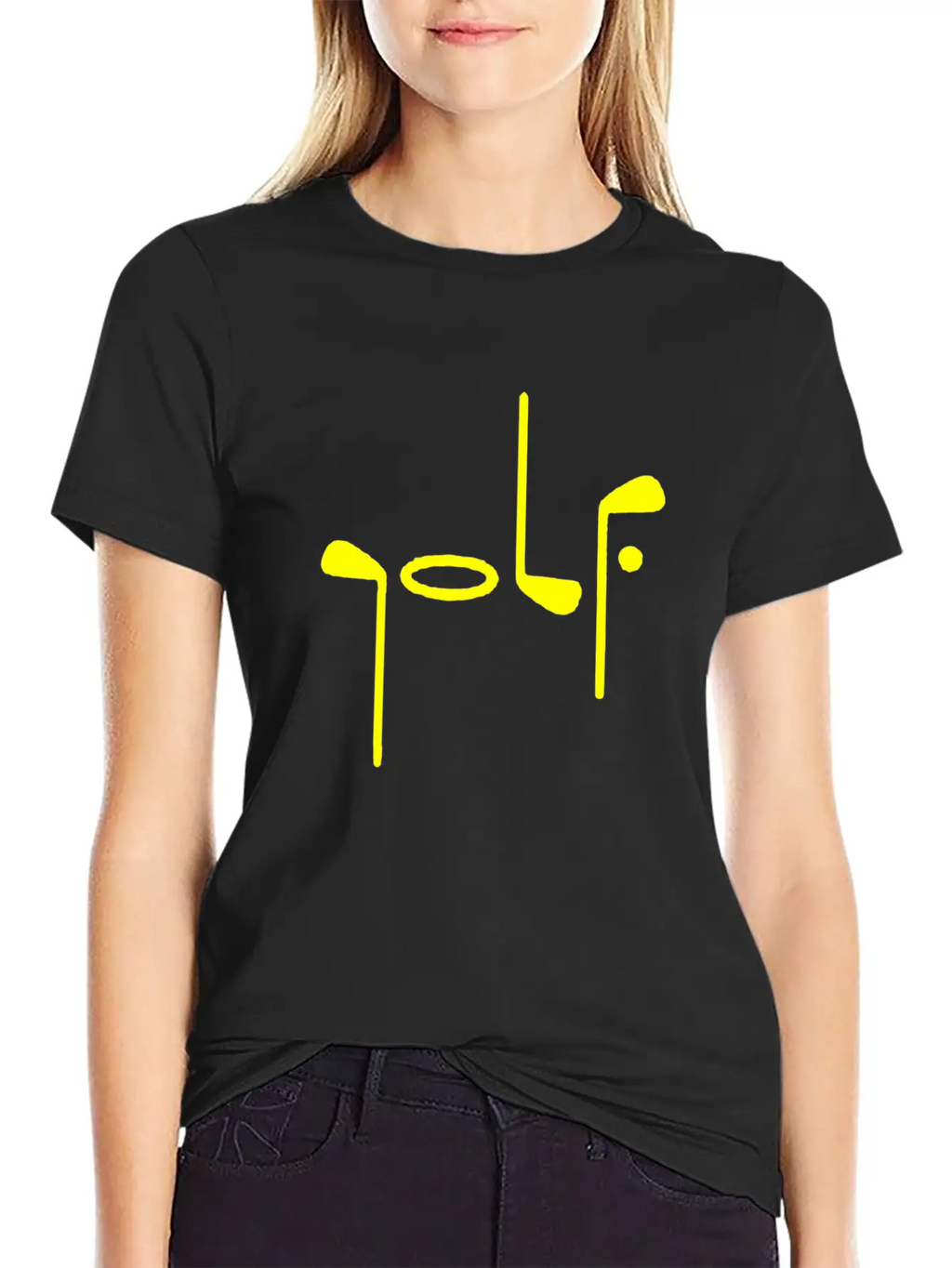 Golf Style Breathable Graphic T-Shirt – Perfect For Casual Days