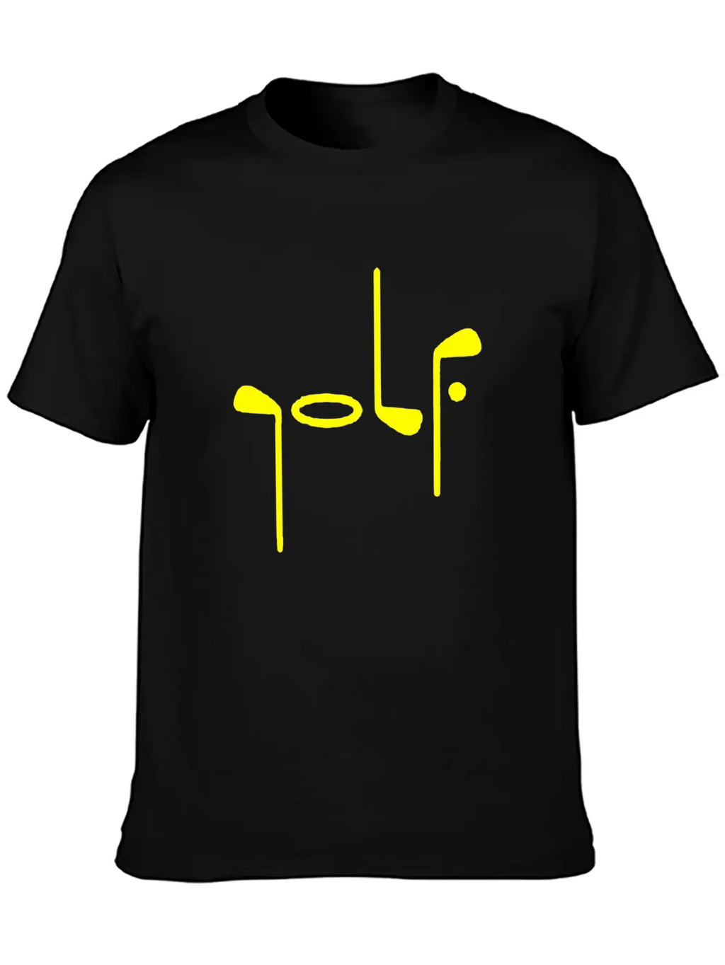 Golf Style Breathable Graphic T-Shirt – Perfect For Casual Days
