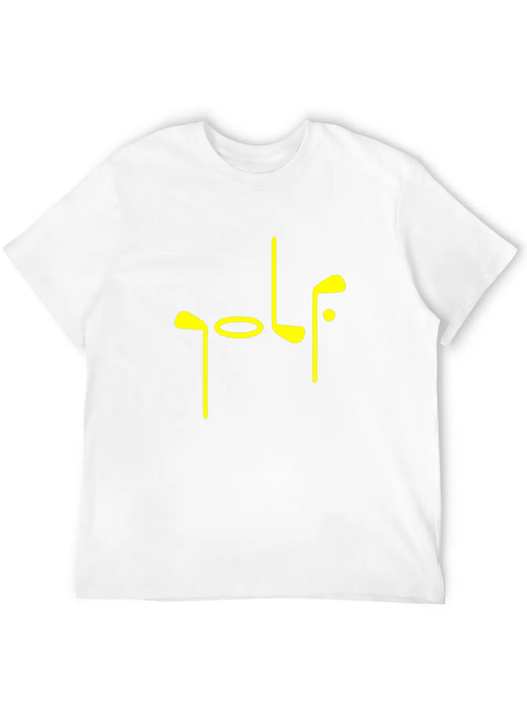 Golf Style Breathable Graphic T-Shirt – Perfect For Casual Days