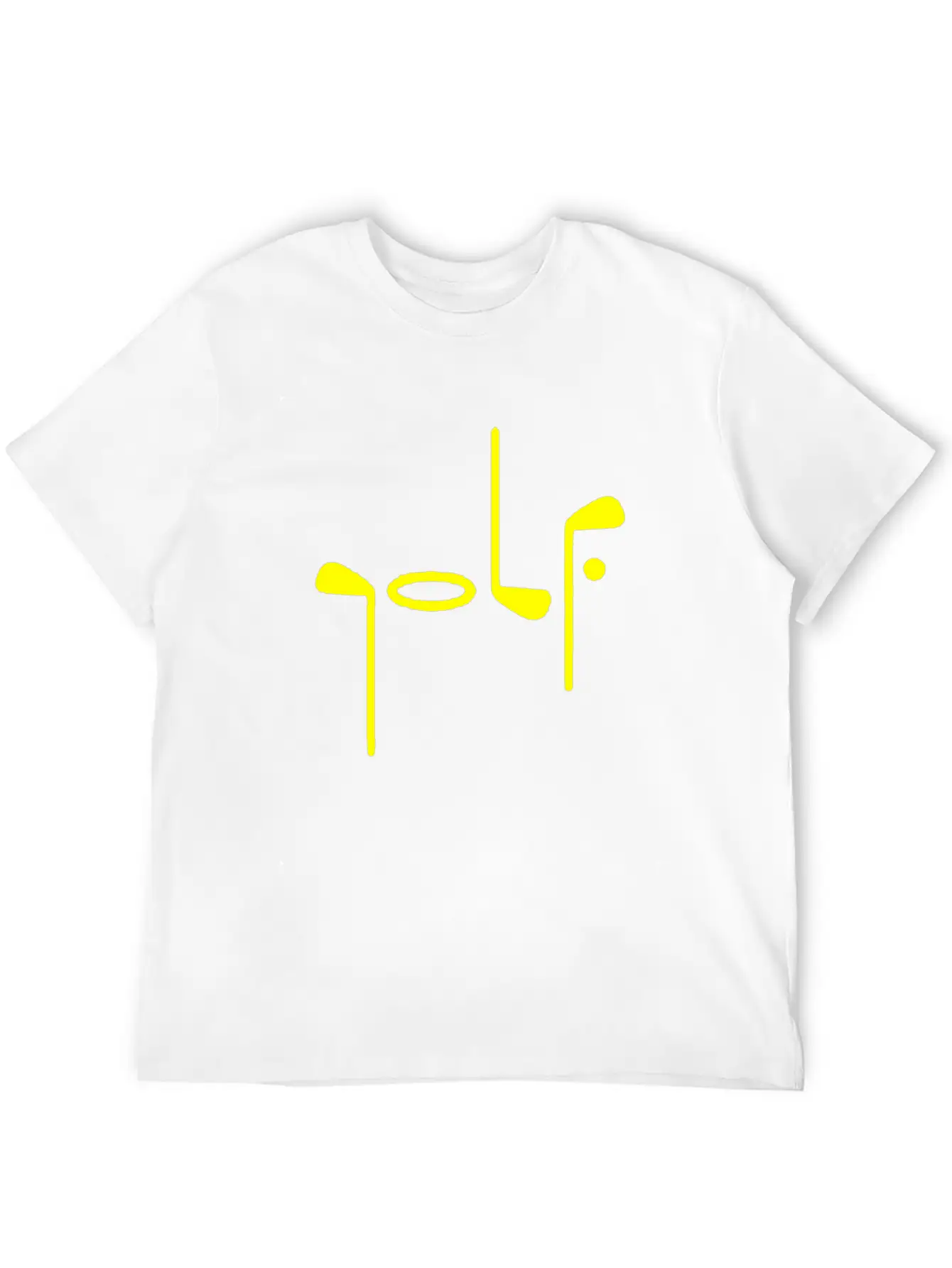 Golf Style Breathable Graphic T-Shirt – Perfect For Casual Days