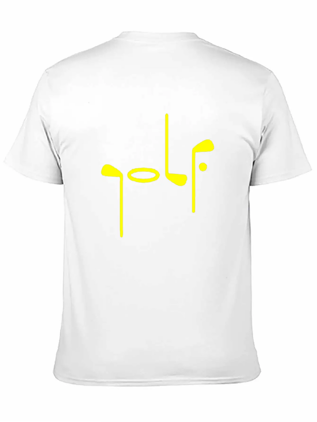 Golf Style Breathable Graphic T-Shirt – Perfect For Casual Days