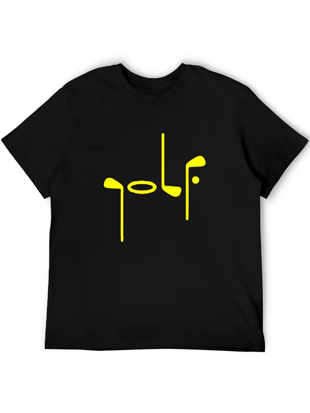 Golf Style Breathable Graphic T-Shirt – Perfect For Casual Days