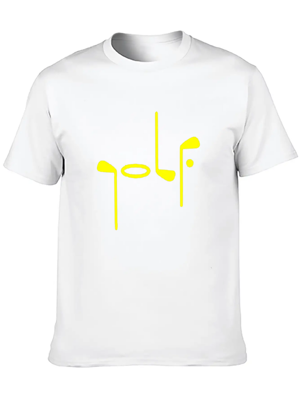 Golf Style Breathable Graphic T-Shirt – Perfect For Casual Days