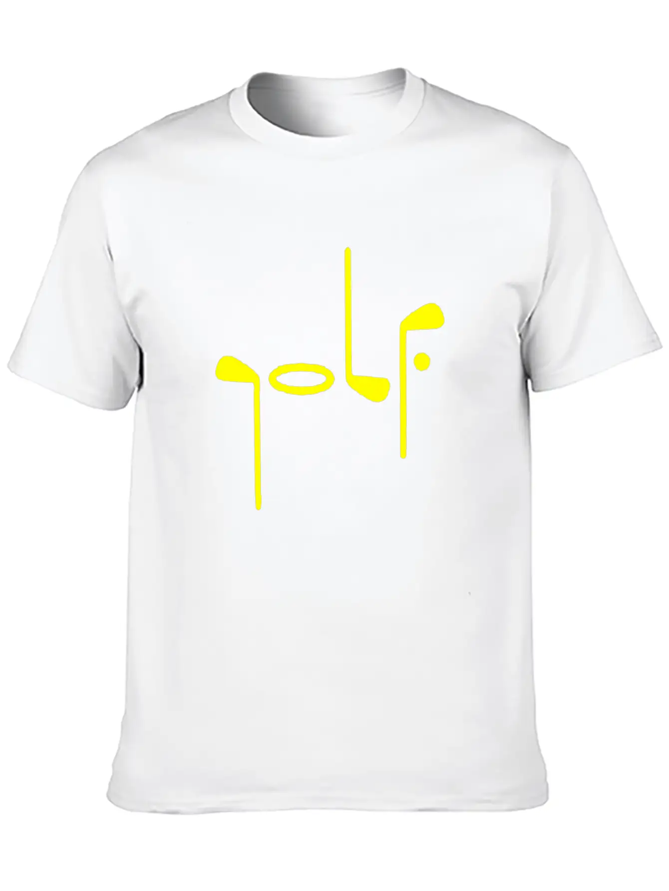 Golf Style Breathable Graphic T-Shirt – Perfect For Casual Days