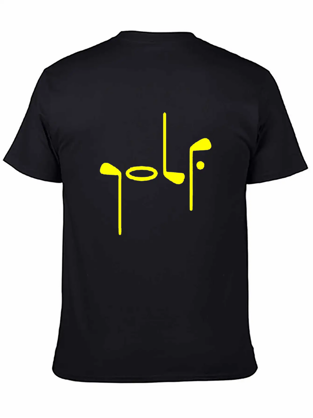 Golf Style Breathable Graphic T-Shirt – Perfect For Casual Days