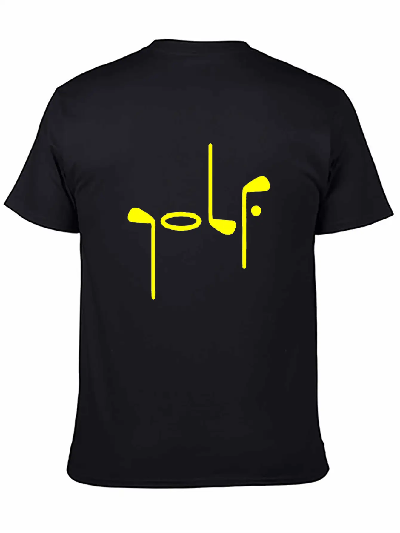 Golf Style Breathable Graphic T-Shirt – Perfect For Casual Days