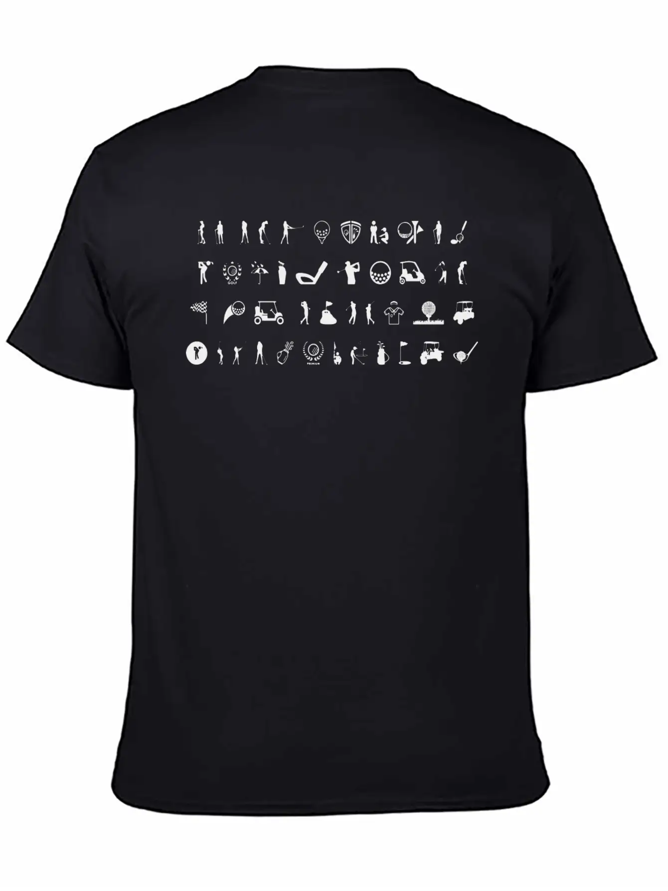 Golf Unisex Casual T-Shirt – Clean Design For Daily Comfort