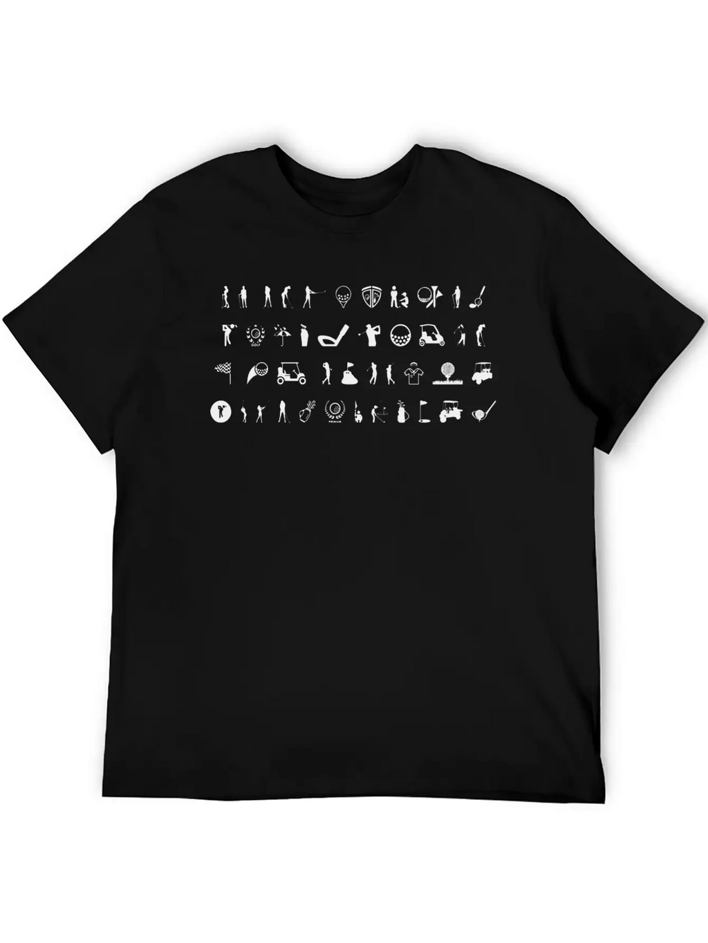 Golf Unisex Casual T-Shirt – Clean Design For Daily Comfort