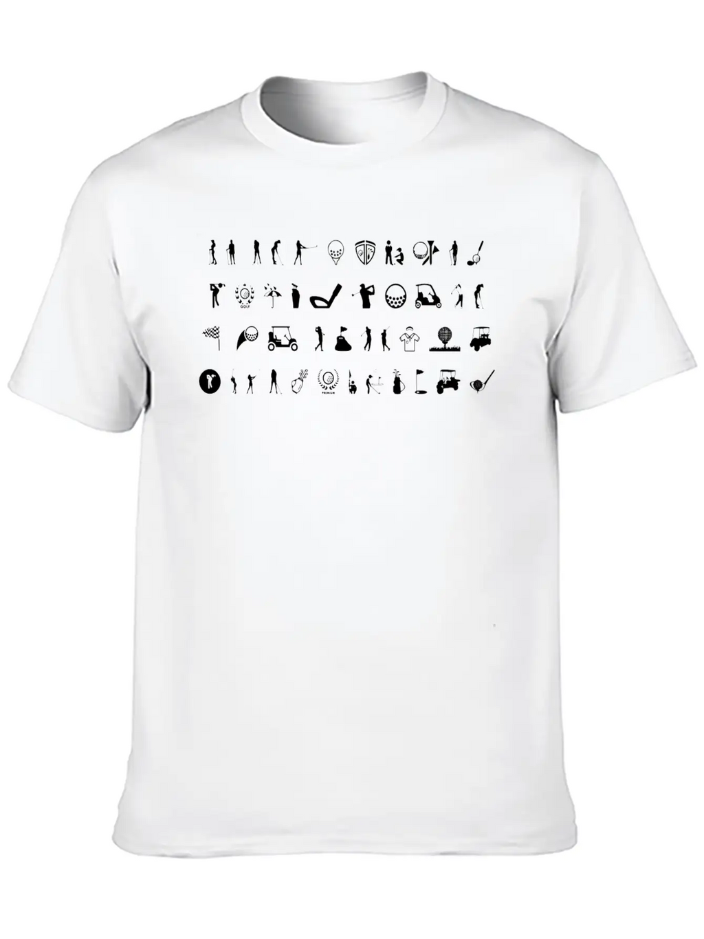 Golf Unisex Casual T-Shirt – Clean Design For Daily Comfort
