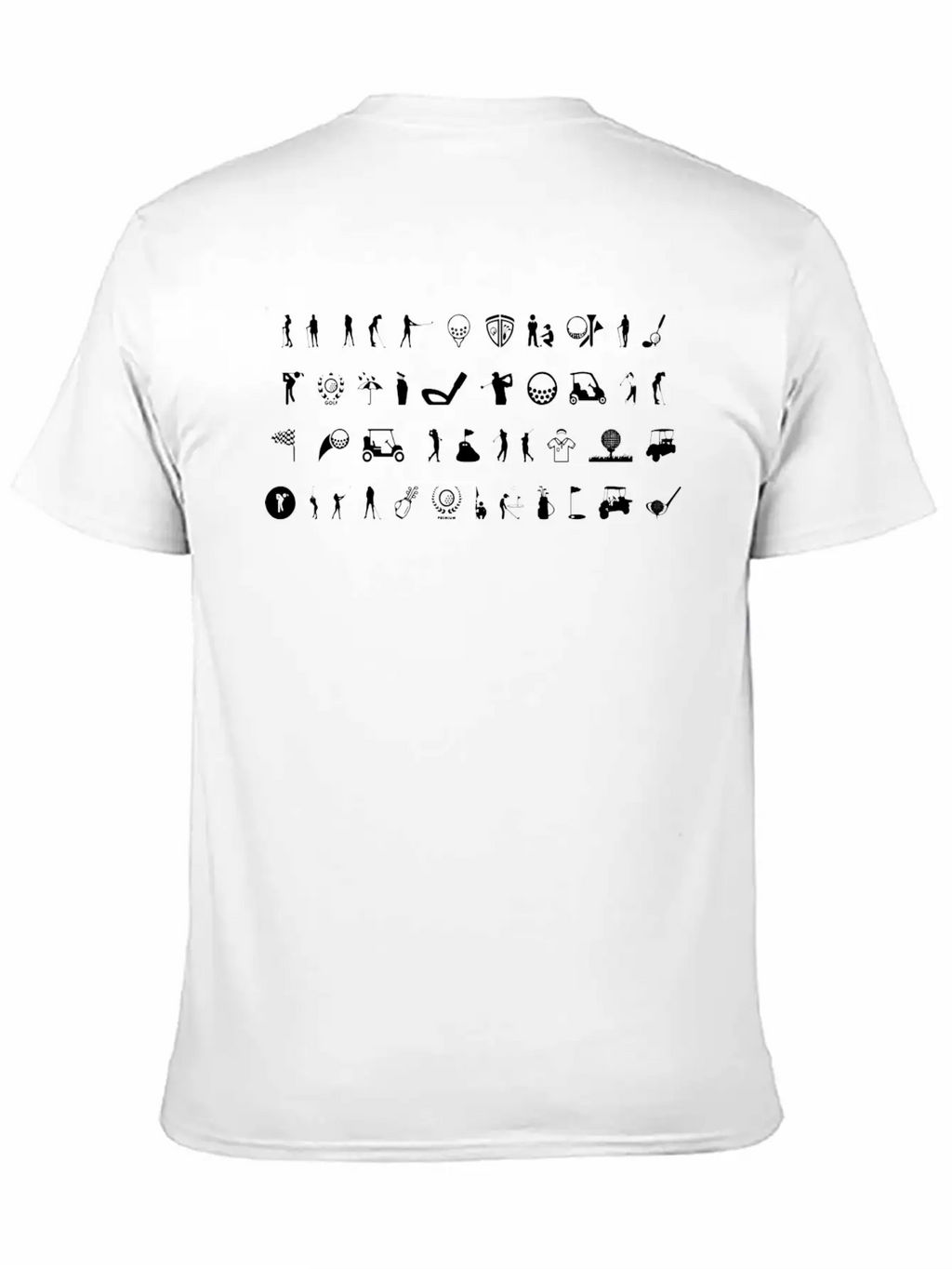Golf Unisex Casual T-Shirt – Clean Design For Daily Comfort