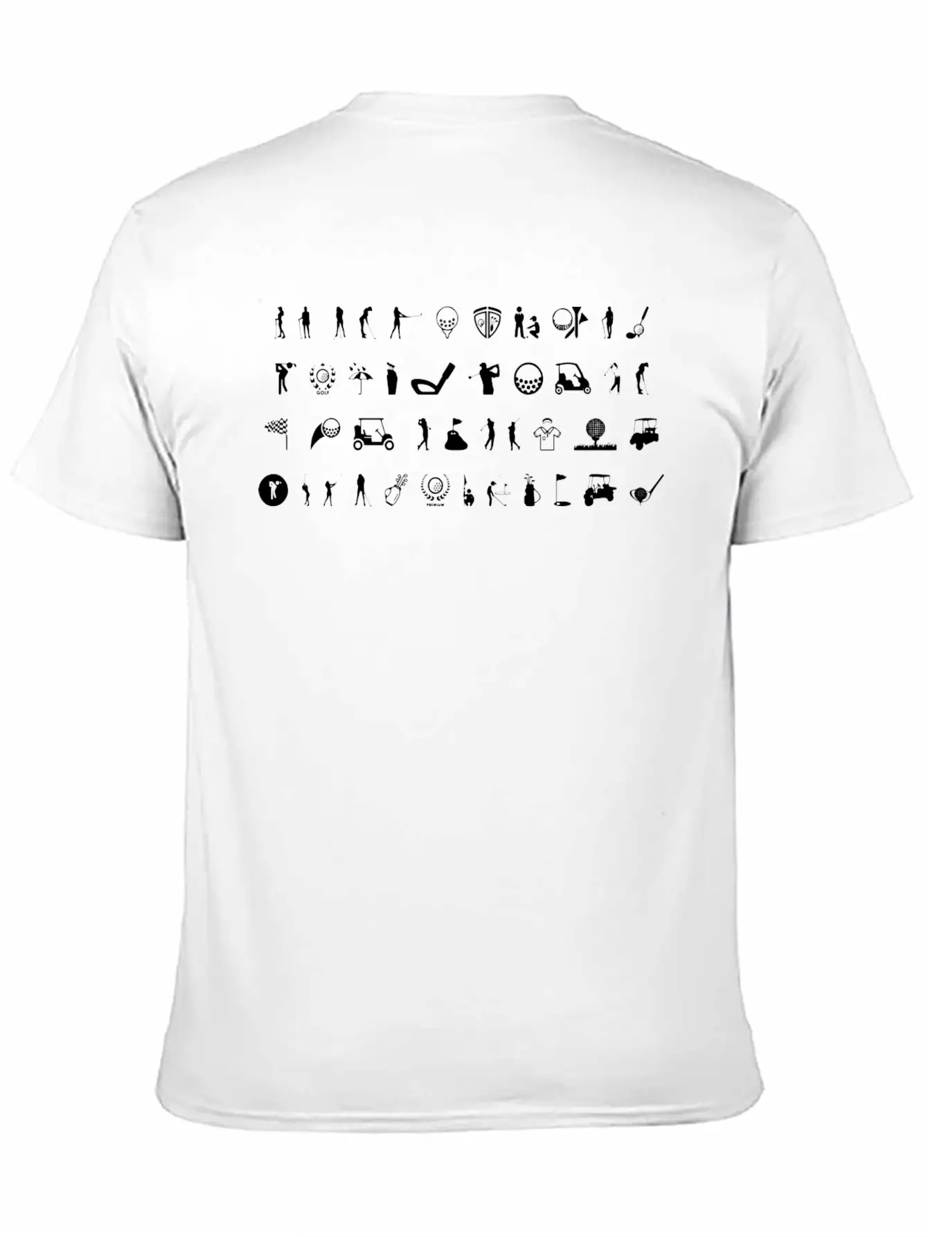 Golf Unisex Casual T-Shirt – Clean Design For Daily Comfort