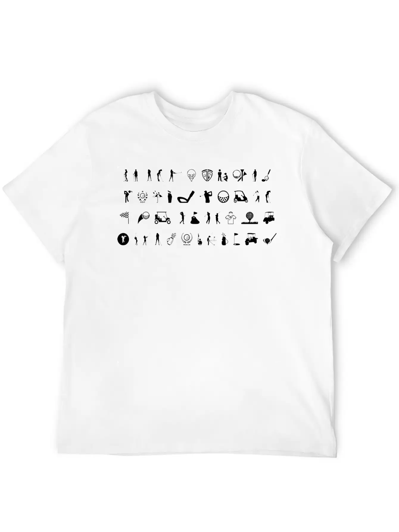 Golf Unisex Casual T-Shirt – Clean Design For Daily Comfort