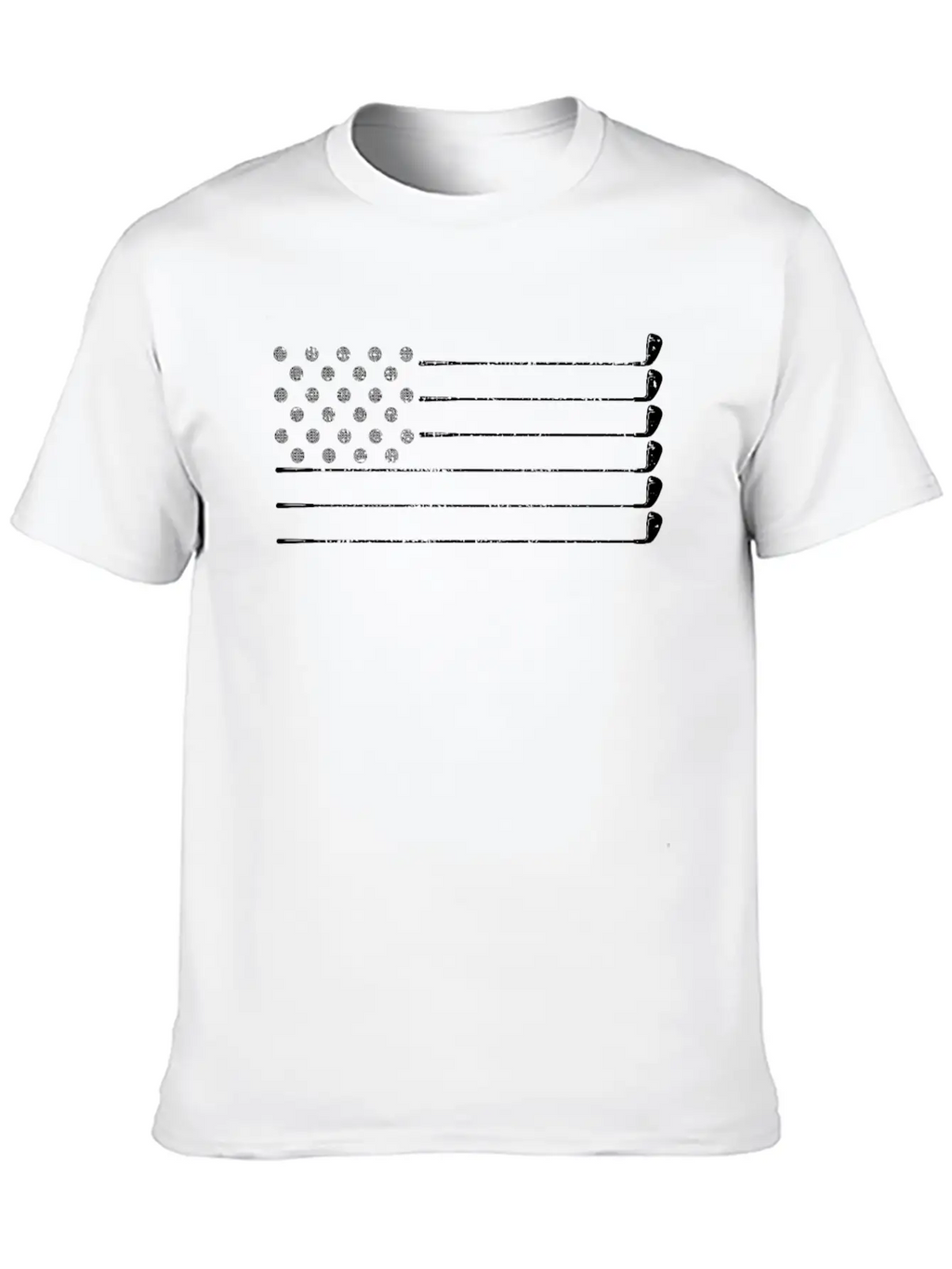 Golf USA Breathable Graphic T-Shirt – Perfect For Casual Days