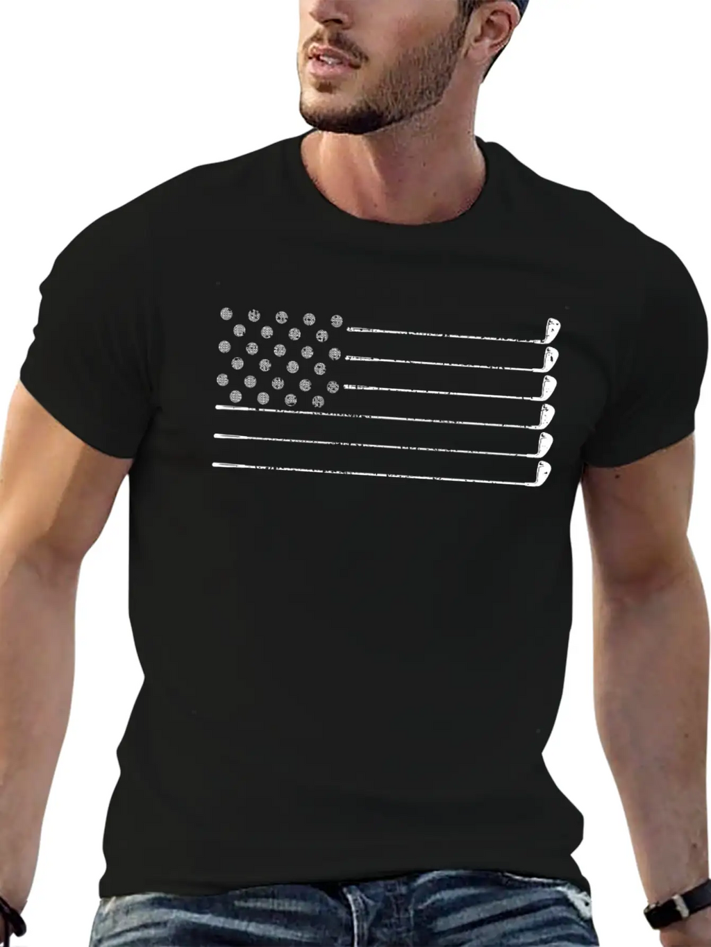 Golf USA Breathable Graphic T-Shirt – Perfect For Casual Days