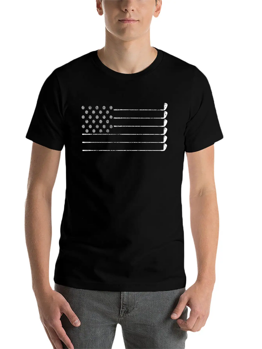 Golf USA Breathable Graphic T-Shirt – Perfect For Casual Days