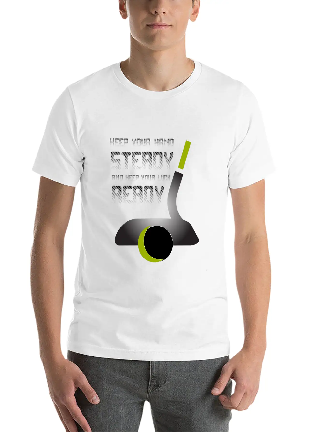 Golfing Golf Club Basic Graphic T-Shirt – Daily Comfort In Soft Cotton