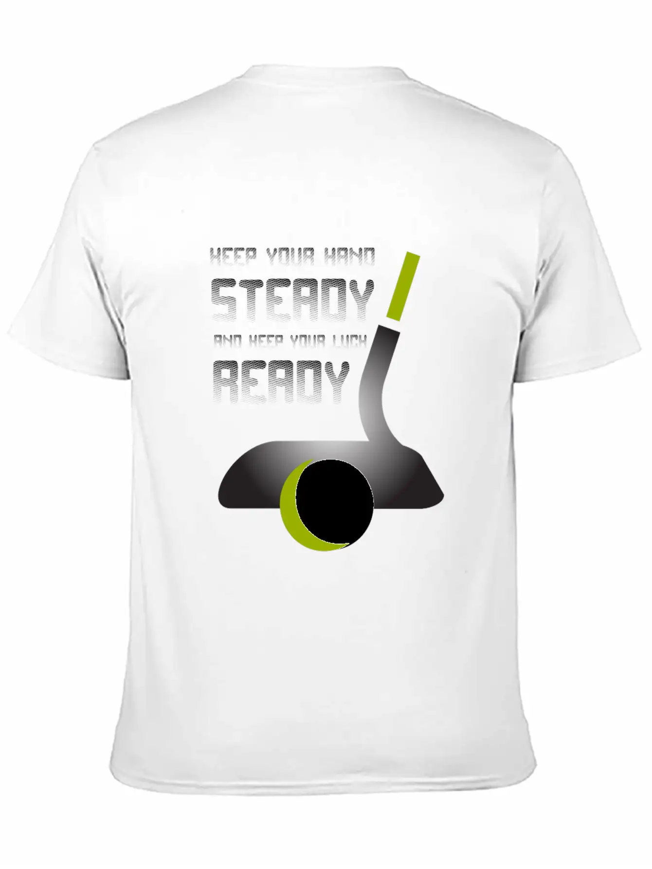 Golfing Golf Club Basic Graphic T-Shirt – Daily Comfort In Soft Cotton
