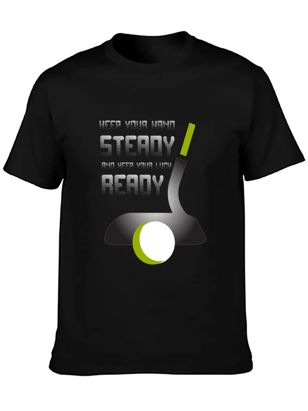 Golfing Golf Club Basic Graphic T-Shirt – Daily Comfort In Soft Cotton