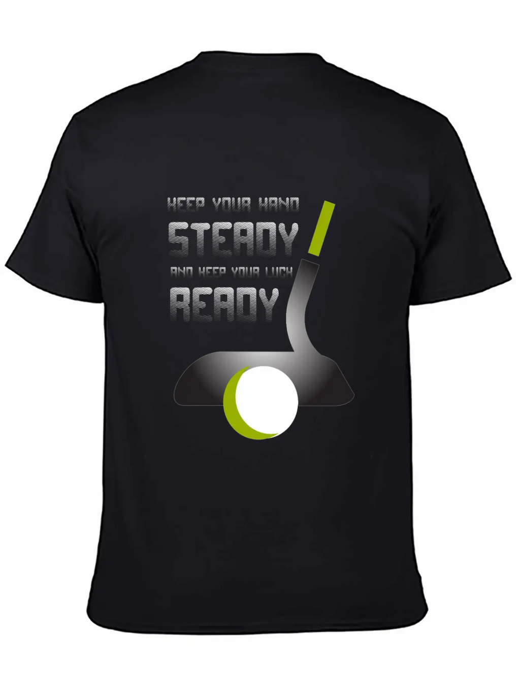 Golfing Golf Club Basic Graphic T-Shirt – Daily Comfort In Soft Cotton