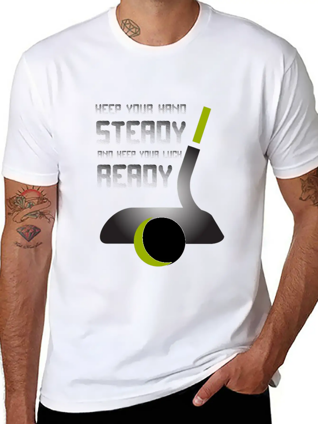 Golfing Golf Club Basic Graphic T-Shirt – Daily Comfort In Soft Cotton